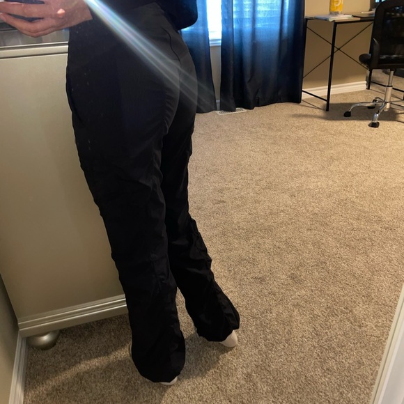 Lululemon Studio Pants Black | Long Length - Picture 4 of 10